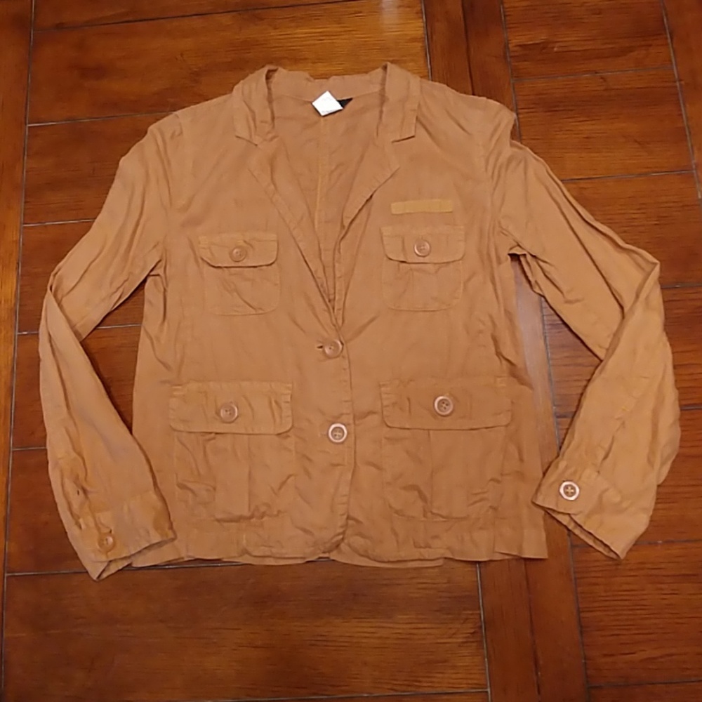 J. Crew Brown Blazer Jacket